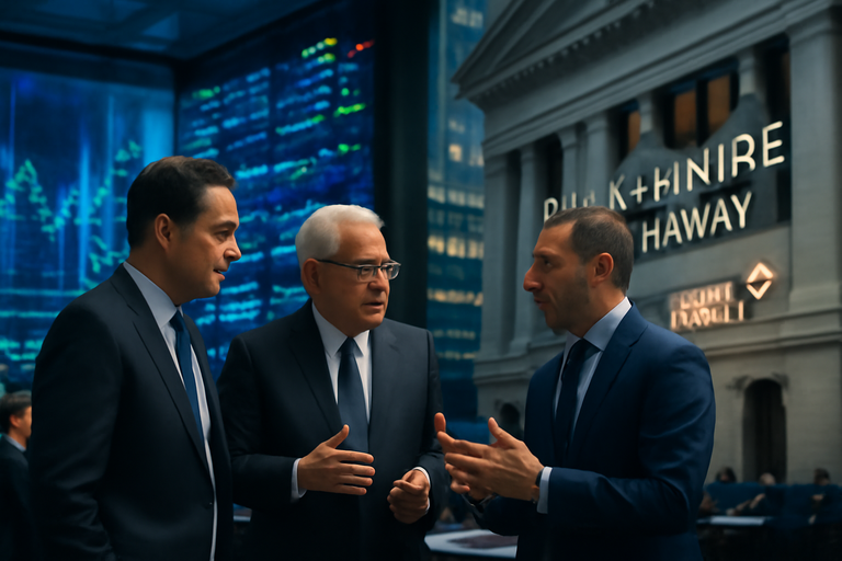 【美股動態】美國銀行巴菲特無懼波動，回跌視為買點