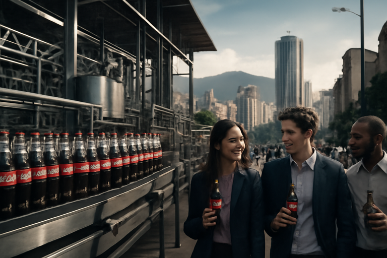 【美股動態】可口可樂重返委內瑞拉市場挑戰風險高