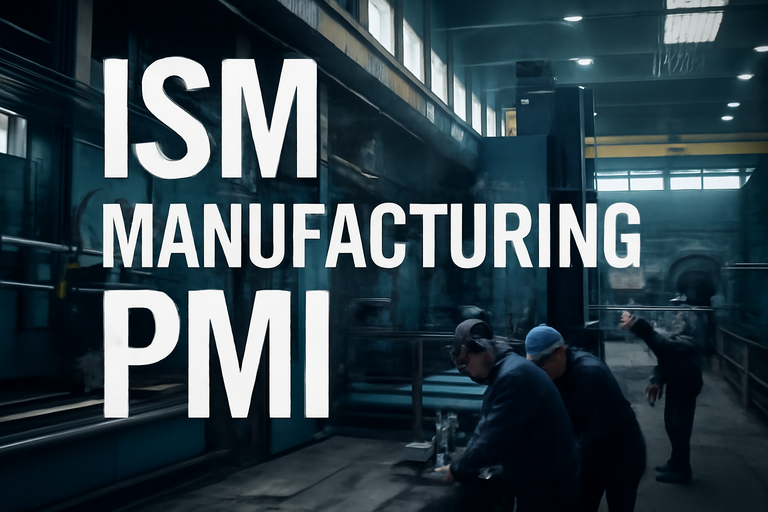 【美股動態】ISM製造業PMI持續萎縮影響市場預期