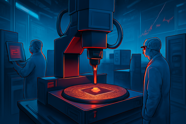 【即時新聞】日月光投控爆量漲4.72％！成交量增71％＋半導體強勢反彈