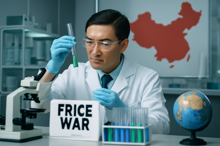 【美股動態】禮來中國削價競爭激烈