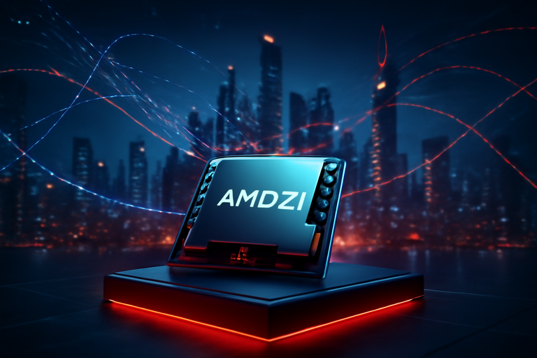 【即時新聞】AMD CPU市佔達44％＋CES前夕股價漲逾4％