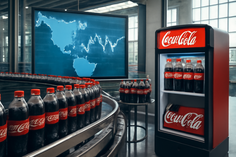 【美股動態】可口可樂委內瑞拉復甦題材，營運重估可期