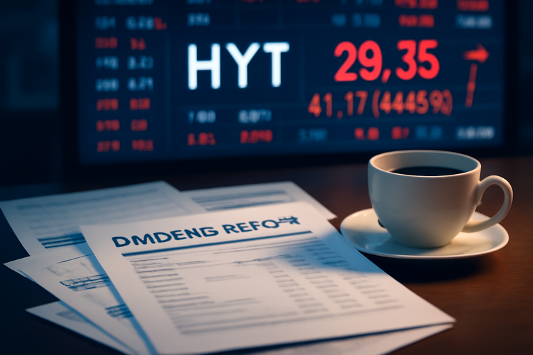 【即時新聞】BlackRock Corporate High Yield Fund宣佈月度股息，吸引投資人關注