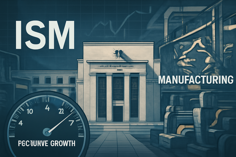 【美股動態】ISM製造業PMI連續萎縮引發市場關注