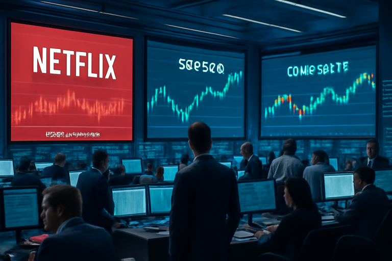 【即時新聞】Netflix(NFLX)即將公布財報，投資人應密切關注