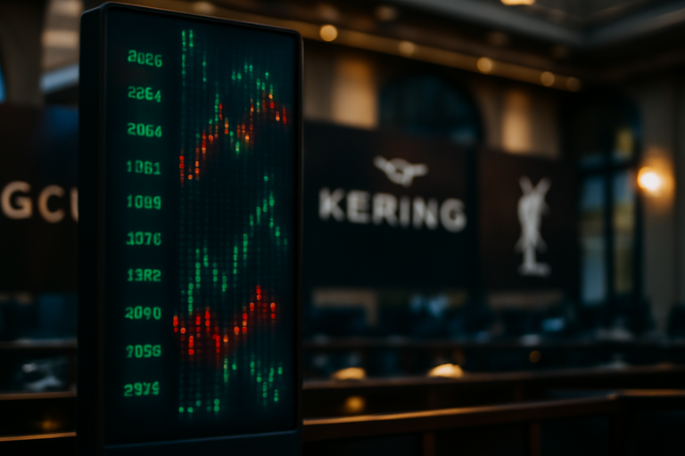 【即時新聞】Kering SA獲選為2026年國際頂尖股票,投資人關注