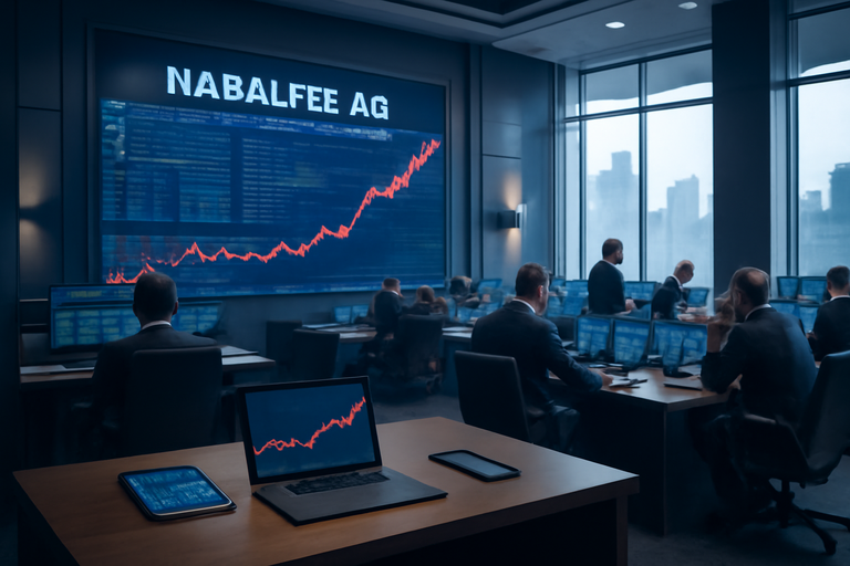 【即時新聞】內部人士掌控Nabaltec AG,持股比例達56%