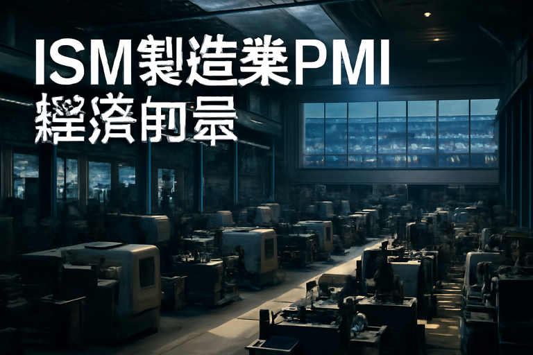 【美股動態】ISM製造業PMI持續萎縮引發市場關注