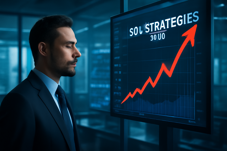 【即時新聞】SOL Strategies(STKE)宣布新募資計畫，擬籌集至多5000萬美元