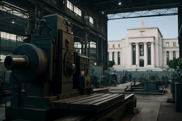 【美股動態】ISM製造業PMI顯示製造業持續萎縮