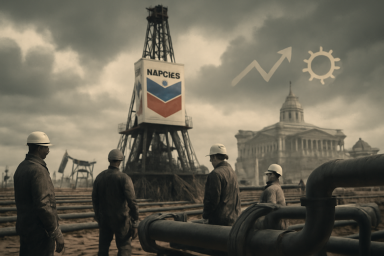 【美股動態】雪佛龍委內瑞拉先機啟動估值重評