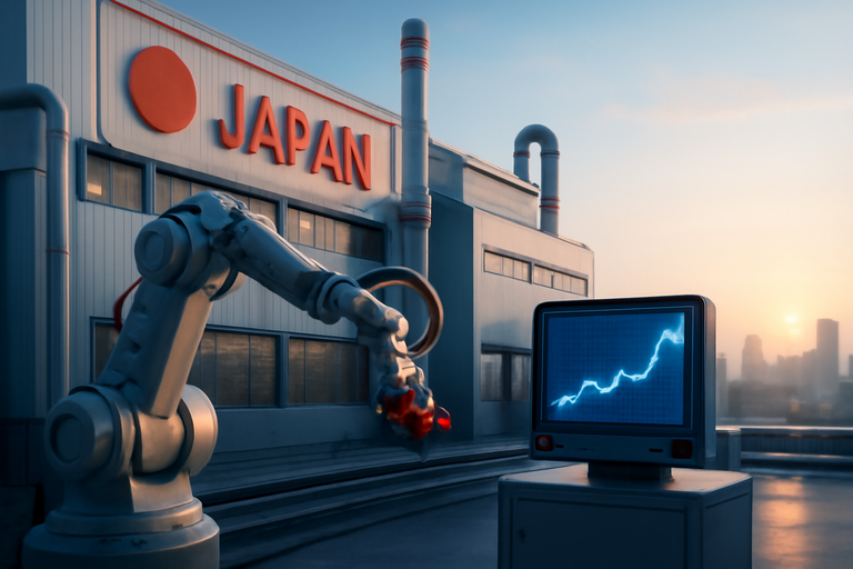 【即時新聞】日本製造業PMI回升至50.0,顯示經濟穩定
