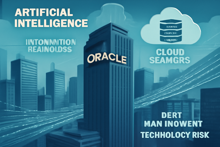 【美股動態】甲骨文AI投資風險高嗎