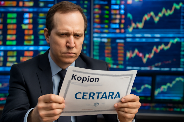 【即時新聞】Certara股價大跌23％，Kopion資產管理仍購入327,064股