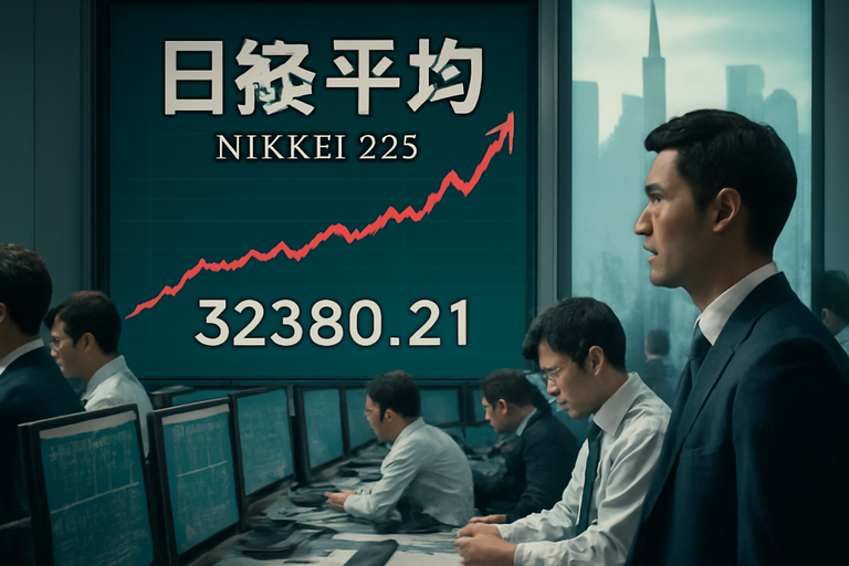 【即時新聞】亞洲股市表現分歧,科技股助推日本股市創新高