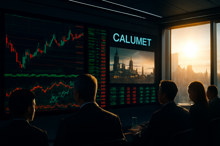 【即時新聞】Calumet預計2025年EBITDA強勁，削減2.2億美元債務