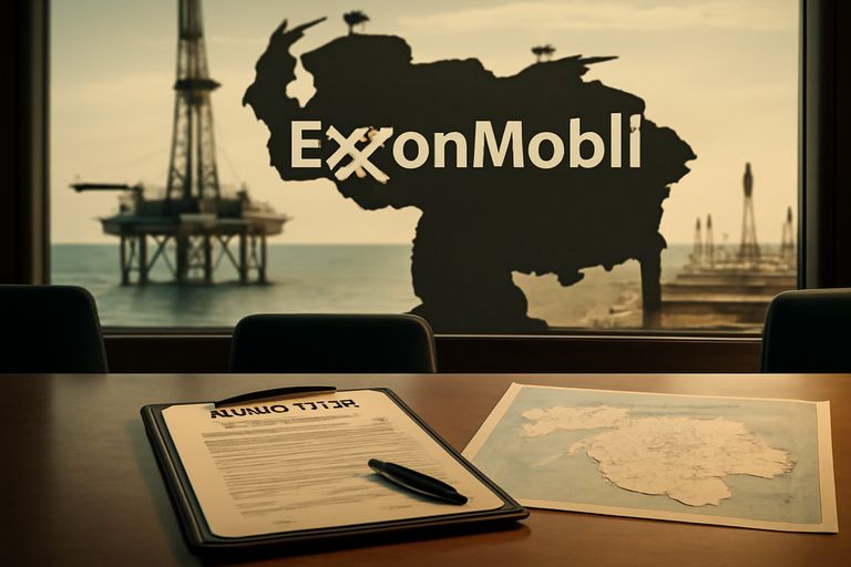 【美股動態】埃克森美孚委內瑞拉再佈局預期發酵,利多與不確定並行