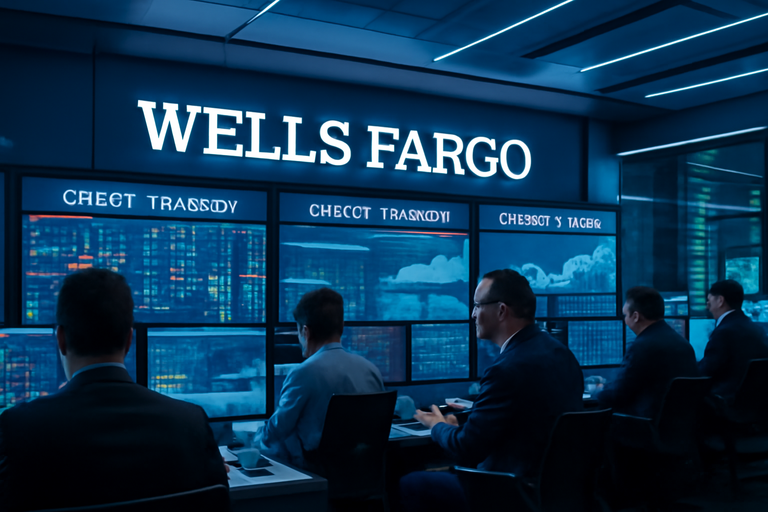 【美股動態】富國銀行重磅挖角信用交易老將，股價上揚1.24％