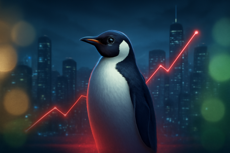 【即時新聞】Penguin Solutions即將公布2026財年第一季財報，市場預期不高