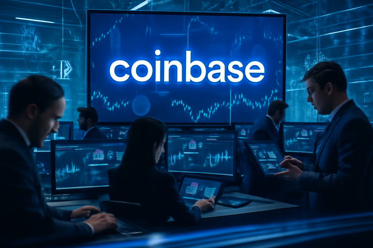 【美股動態】Coinbase業務擴張助推股價強勢上揚