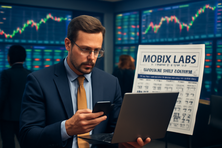 【即時新聞】Mobix Labs計劃公開股票發行，市場關注其資金用途