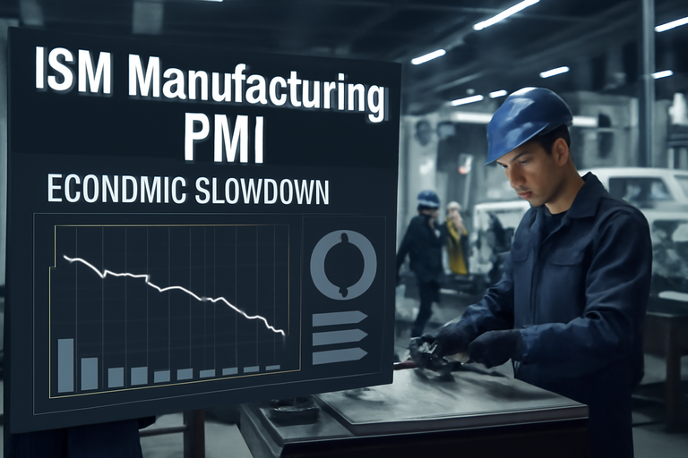 【美股動態】ISM製造業PMI持續下滑，美股市場承壓