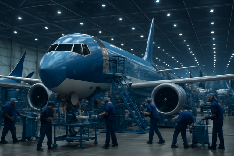 【即時新聞】波音(Boeing, BA)生產信號顯示12月產量低於目標