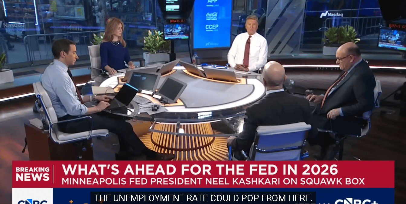 【匯金油整理】卡什卡利：2026勞動市場維持低招聘、低解雇