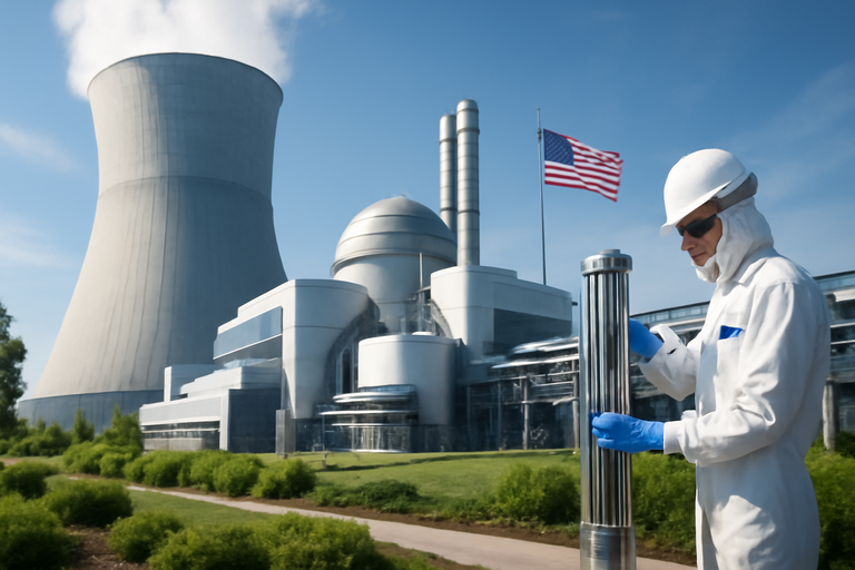 【美股動態】CentrusEnergy核能燃料大突破，獲9億美元合約