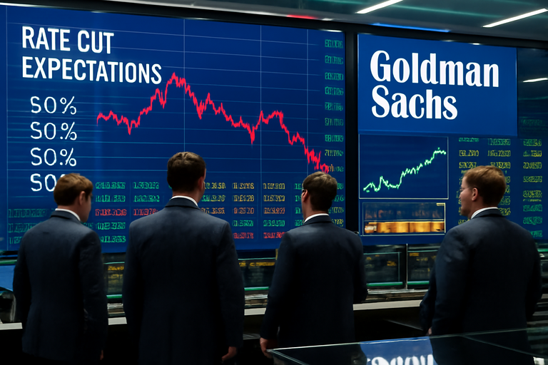【美股動態】高盛領軍道瓊創高，交易循環回暖點火評價
