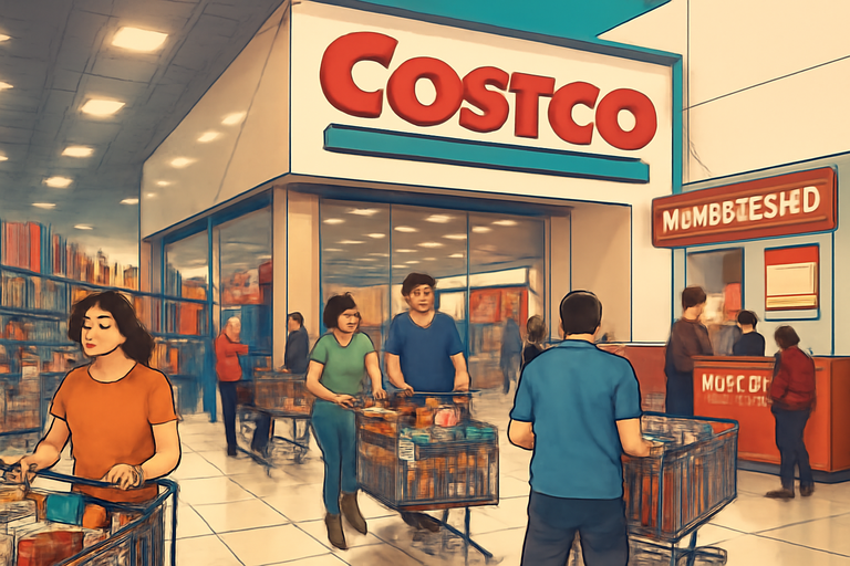 【美股動態】好市多估值修正近尾聲，千美元目標點火