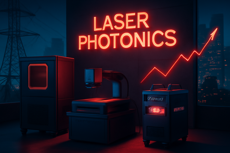 【即時新聞】Laser Photonics獲美國電力公司50萬美元訂單，股價微漲