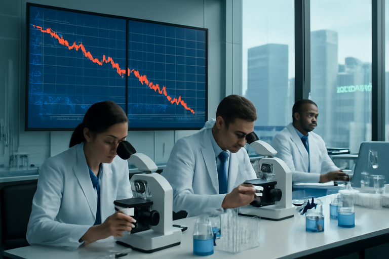 【即時新聞】Zenas BioPharma試驗結果未達預期，股價大幅下跌