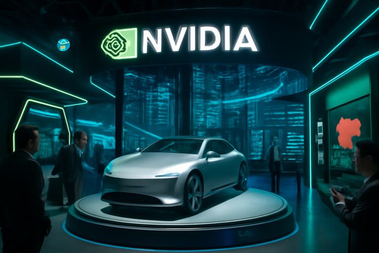 【美股動態】輝達實體AI點火股價關鍵年