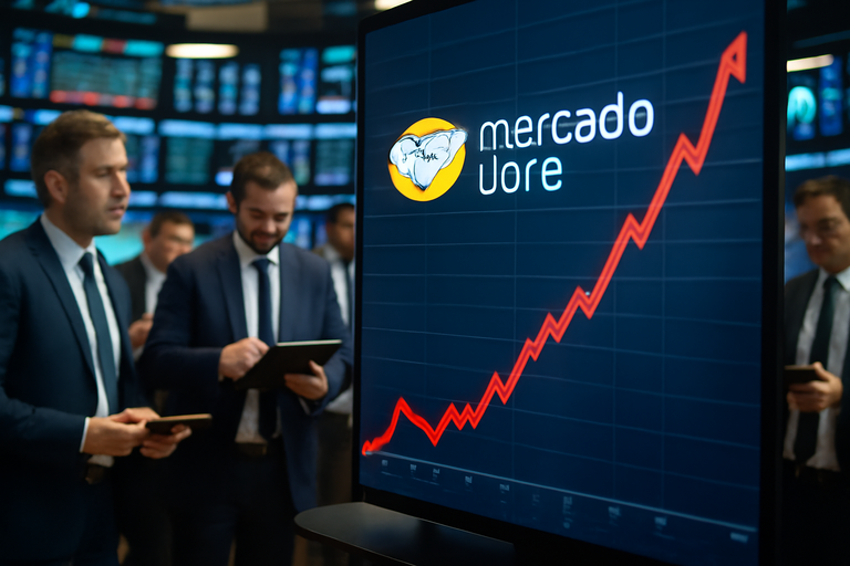 【即時新聞】MercadoLibre股價飆升，因市場看好其在委內瑞拉的潛力