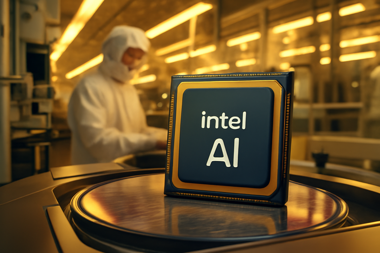 【即時新聞】Intel推出全新AI平台處理器，性能提升顯著