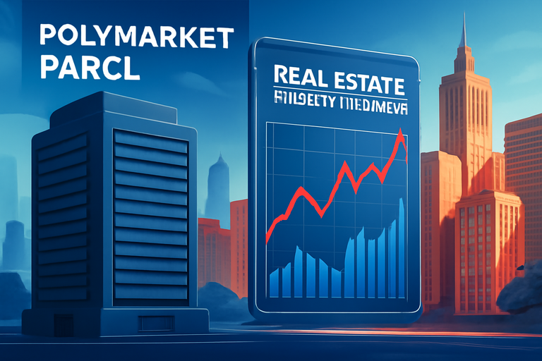 【即時新聞】Polymarket攜手Parcl,推出房地產預測市場新平台
