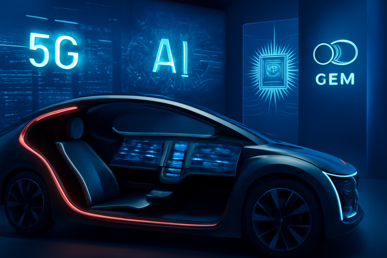 【即時新聞】偉世通(VC)於CES 2026展示品牌新定位,強調軟體驅動汽車技術