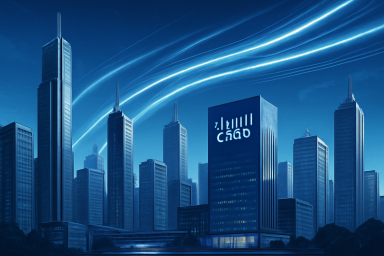 【美股動態】思科AI網路升級助營收成長，股價潛力可期