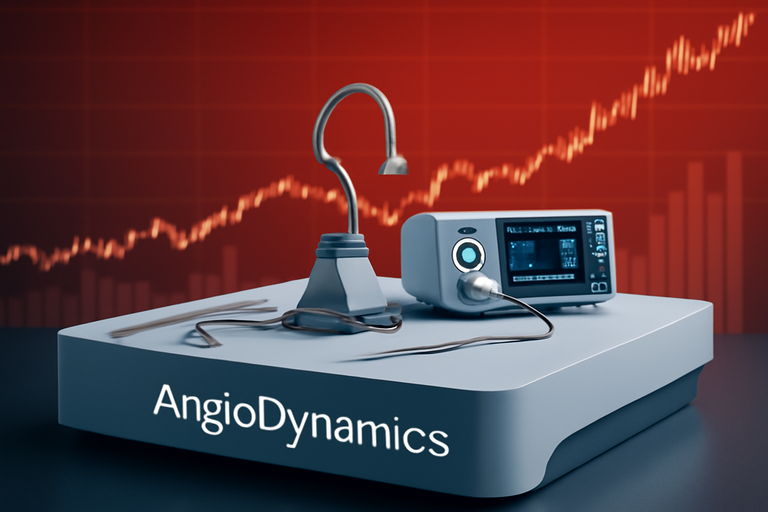 【即時新聞】AngioDynamics(ANGO)財報表現優於預期,股價上漲