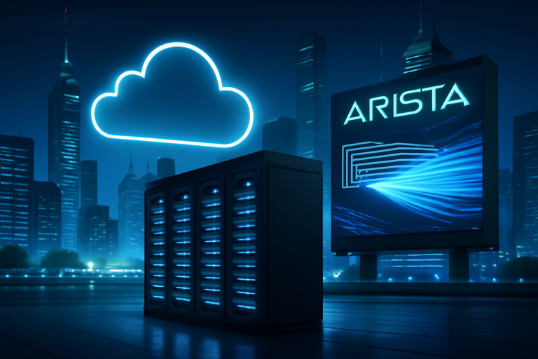 【美股動態】阿里斯塔網路AI換機潮提前引爆