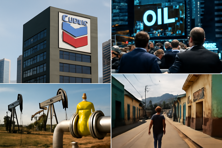 【美股動態】雪佛龍四點五％殖利率護體，逆勢大漲