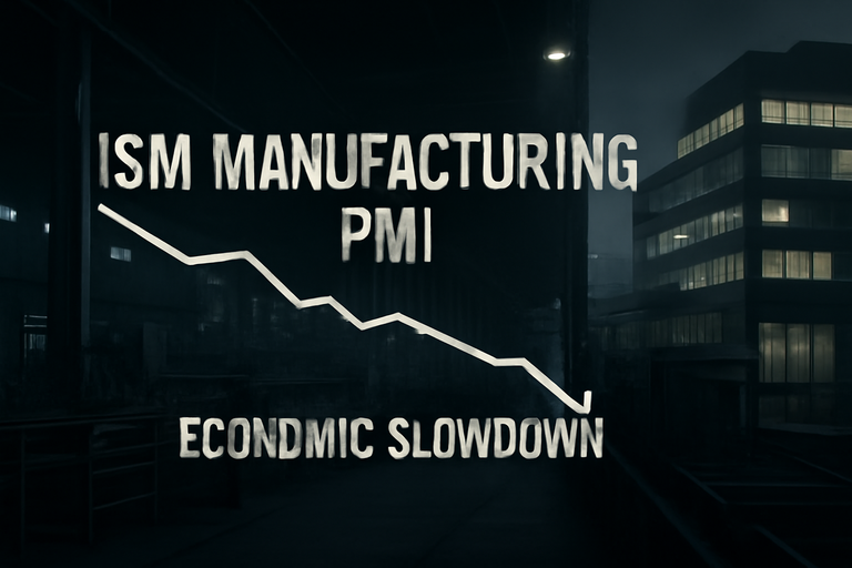 【美股動態】ISM製造業PMI創14個月新低引發市場憂慮