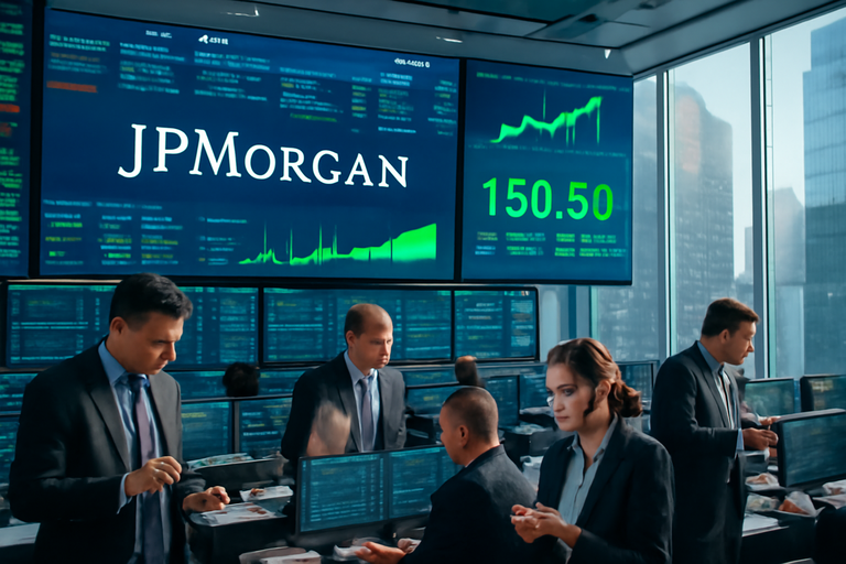 【美股動態】摩根大通股價飆升，投資人信心大增