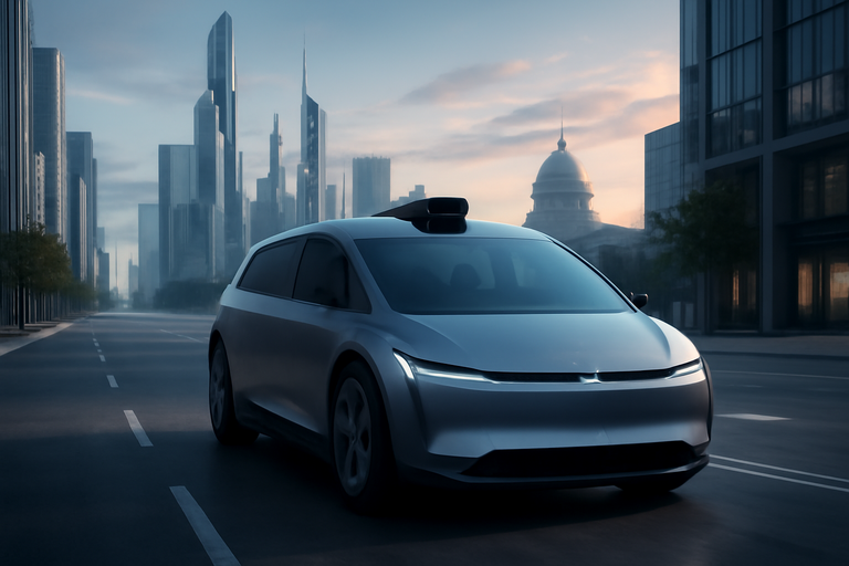 【美股動態】特斯拉押注Cybercab，賭上無人駕核准