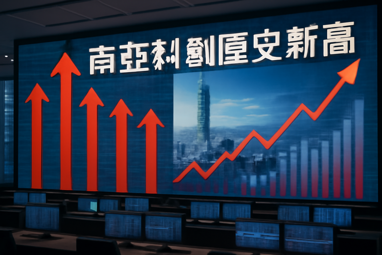 【即時新聞】南亞科去年12月營收年增444％！股價衝上歷史新高