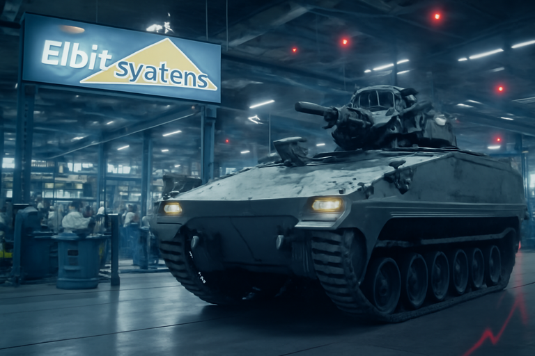 【即時新聞】Elbit Systems(ESLT)贏得1.5億美元合約，為北約步兵車輛裝備防護系統
