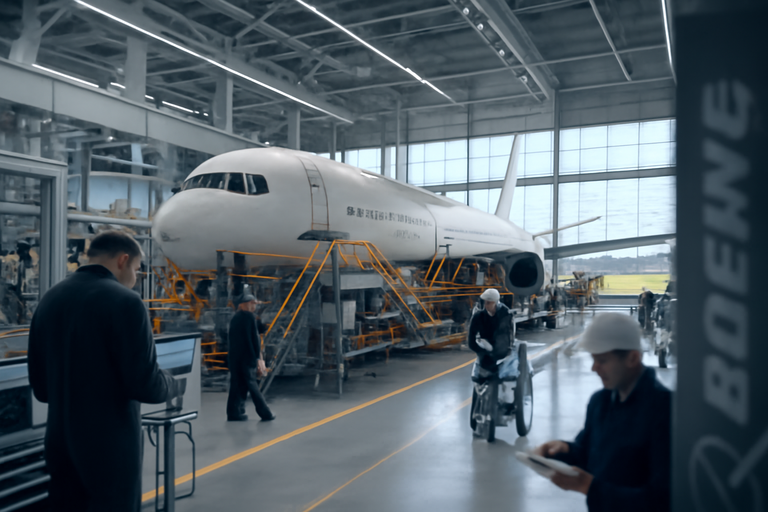 【美股動態】BoeingDefense財務重整劍指新世代窄體機