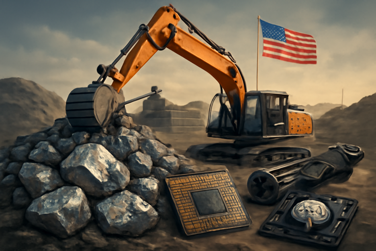 【美股動態】USA Rare Earth股價暴漲受美國軍事行動影響